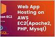 How do I configure PHP Apache on Amazon EC2